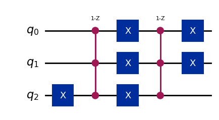 Oracle circuit